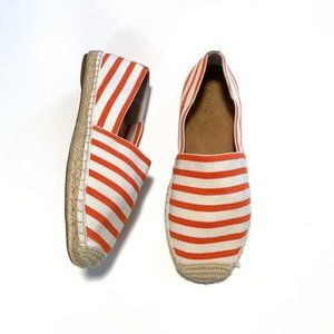 Women's Vionic Valeri Striped Espadrilles Flats